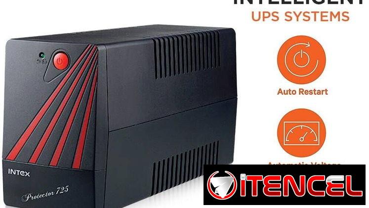 *️⃣‼️✨ ** NUMEN TS 650VA-390w+NEW Bateria de Backup 12V 9A **✨‼️*️⃣