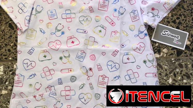 Pillama médico talla S