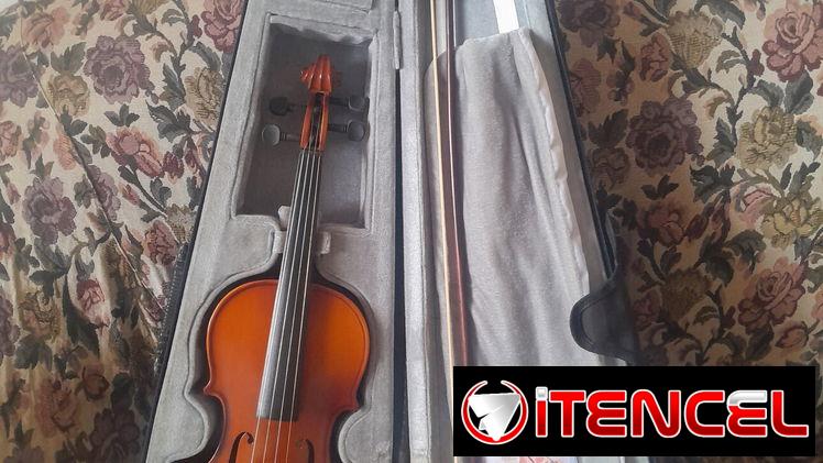 Violin 3/4 con estuche y accesorios