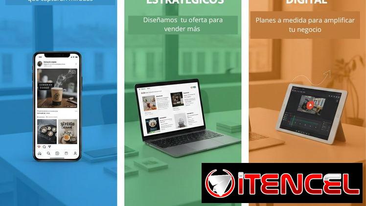 CONECTANDO MARCAS — Servicios de Publicidad y Marketing Digital. Edición de videos y creación de catálogos