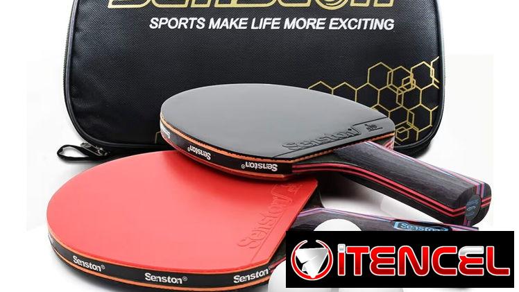 Raquetas de Ping Pong Profesionales Senston nuevas a estrenar