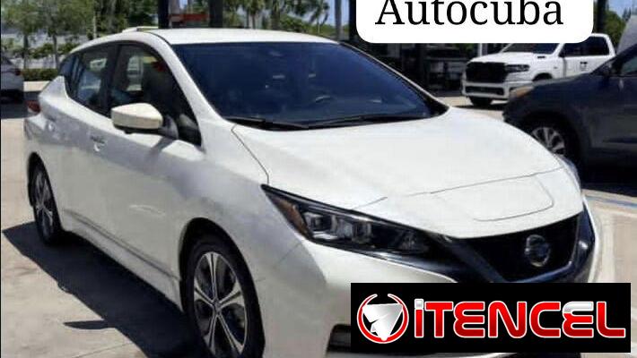 Nissan LEAF 2019 eléctrico mas 300 km de autonomía