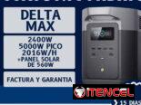 ✅GENERADOR MANGO POWER UNION 6900 W/H  4000W PICO 8000W + PANEL DE 560W 3000USD