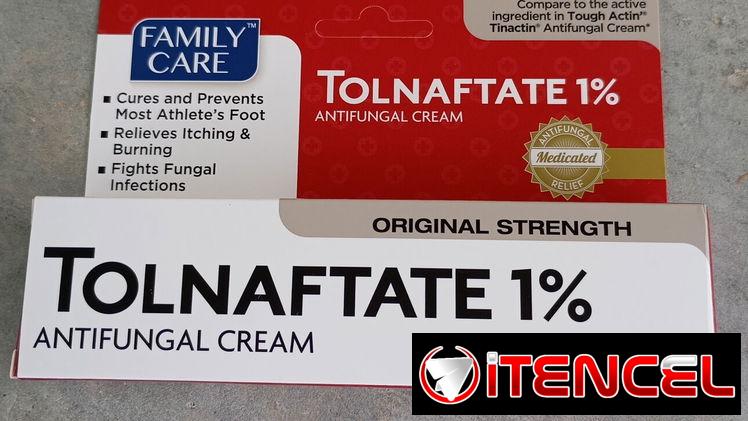 Tolnaftato 🔥 crema Antifúngica, crema para los hongos 💯