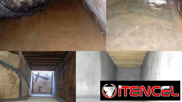 Limpieza e Higienización en cisternas y tanques-Reparaciones de cisternas-Trabajos de plomeria