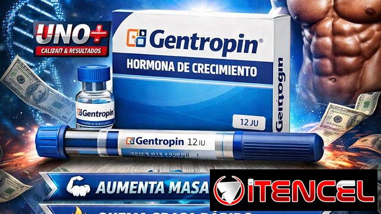 Gentropin – Hormona de Crecimiento