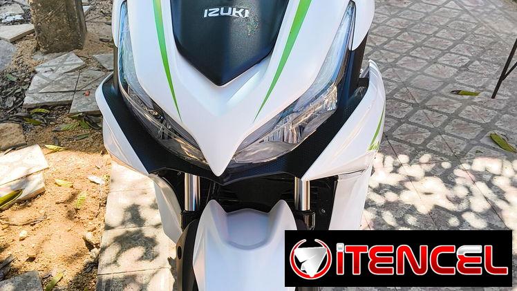 Moto Izuki 200cc, se vende por viaje