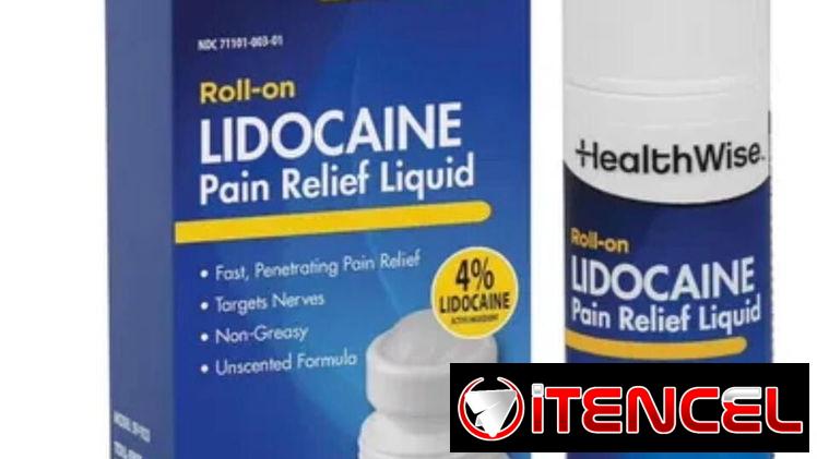 Lidocaina 74ml 18