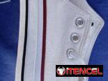 Tennis tipo converse corte bajo