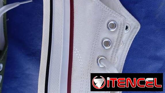 Tennis tipo converse corte bajo