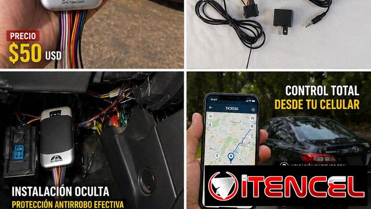 🚨LOCALIZADOR GPS TRACKER VEHICULAR  💵Precio 5️⃣0️⃣ USD  http://wa.me/50240480 ♦️ PARA MAYOR 👌🤙 INFORMACIÓN, no dude