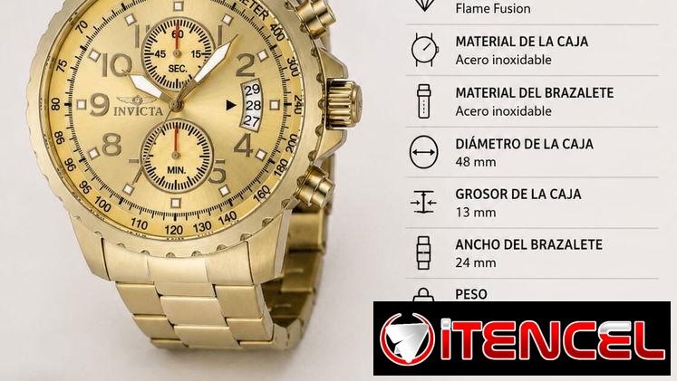 Relojes invicta originales