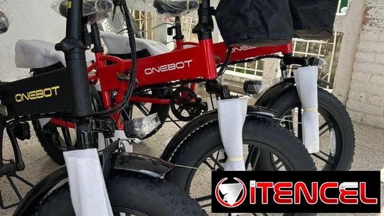 BICICLETA ELÉCTRICA MARCA ONEBOT