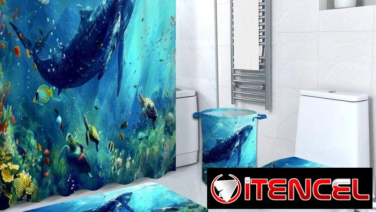 Juego de baño de 5 piezas