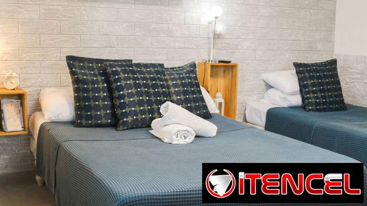 Hostal independiente en Santa Clara – 30 USD noche – Capacidad 3 personas, terraza, cocina comedor. Renta lineal
