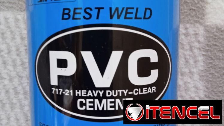 PVC pegamento líquido para plástico