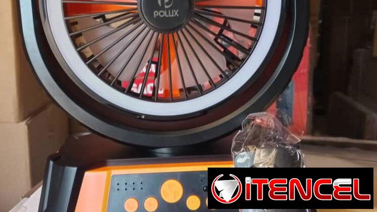 Ventilador recargable