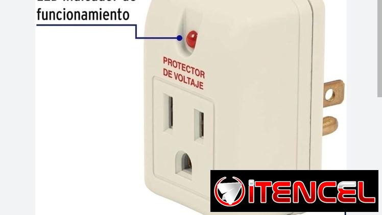Protector de voltaje 110v