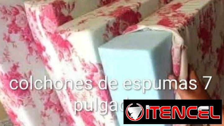 Colchon de espuma