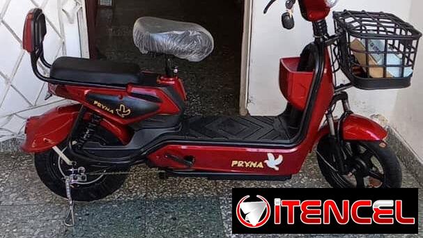 PATINETAS ELÉCTRICAS MARCA PRYNA 0km