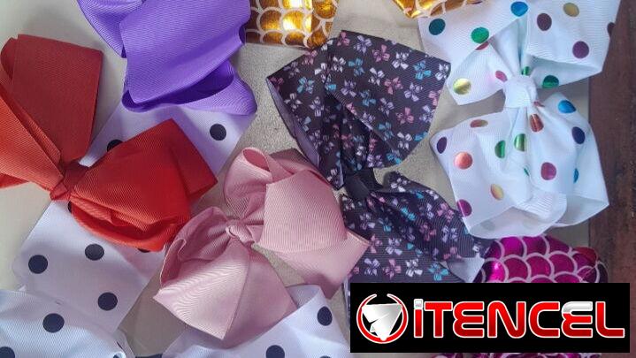 Lazos variados para niñas