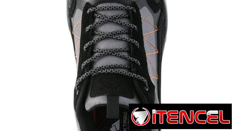 Tenis fuertes de senderismo …