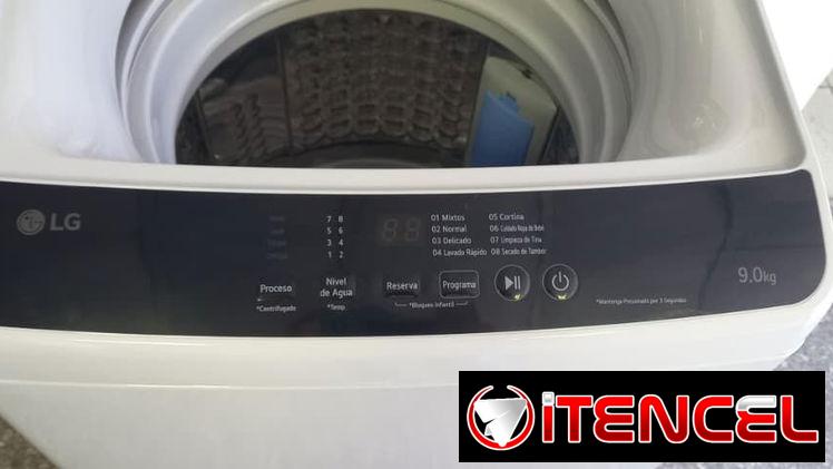 LAVADORA AUTOMATICA 9KG LG INVERTER, ENTREGA DE FACTURA, VARIEDAD DE ELECTRODOMÉSTICOS, ETC