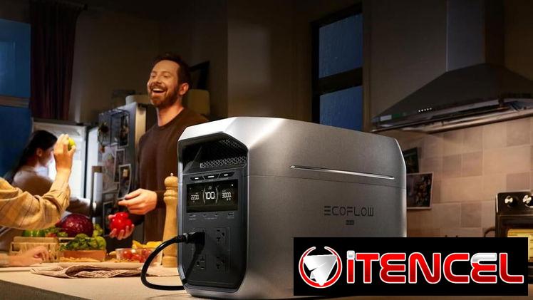 ECOFLOW DELTA 3 MAX PLUS (2048Wh)