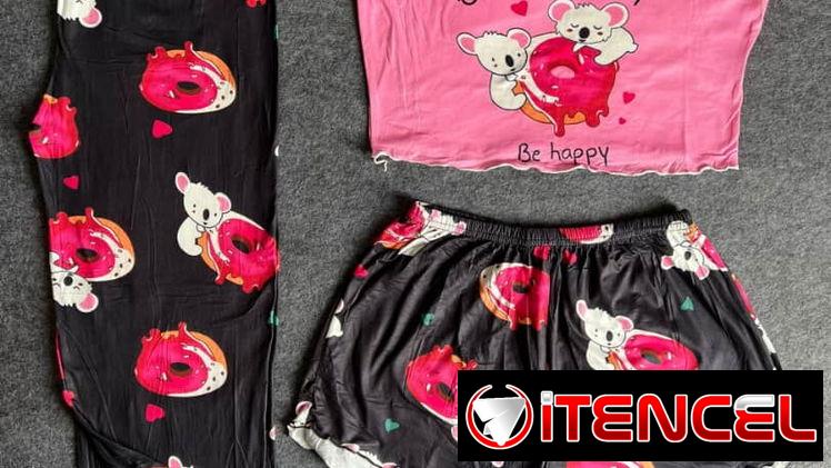 ✨️PIJAMAS DE 3 PIEZAS✨️