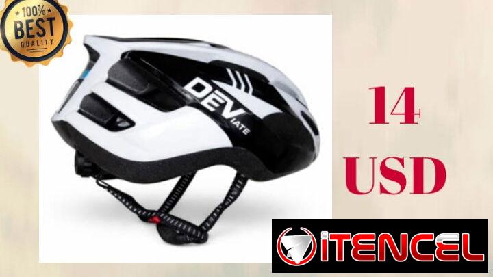 Casco para ciclista