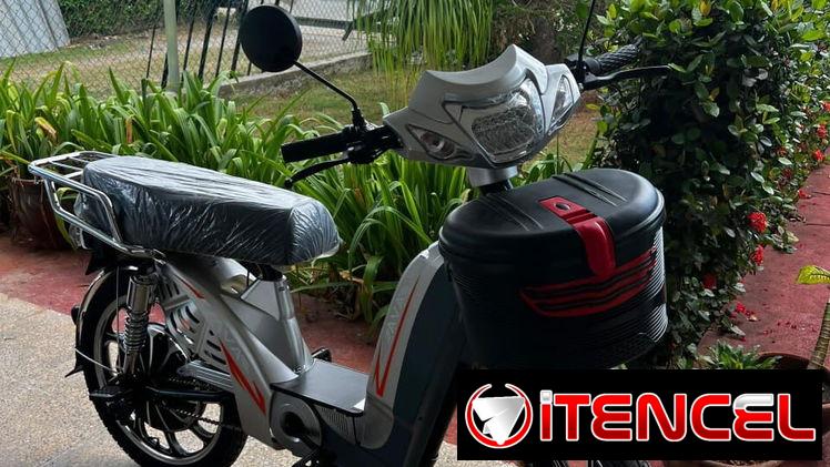 BICIMOTO AVA     ⚙️CARACTERÍSTICAS:   • 1000  Wats  • ⁠48 Volt • ⁠30 Ah •