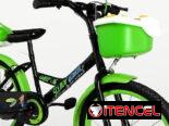 Bicicleta medida 20 con accesorios.