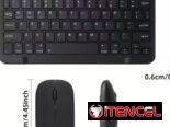 ☎️53544655 🛵 Entrega Disponible ⭐Set de teclado y mouse inalámbricos ⭐