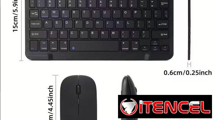 ☎️53544655 🛵 Entrega Disponible ⭐Set de teclado y mouse inalámbricos ⭐