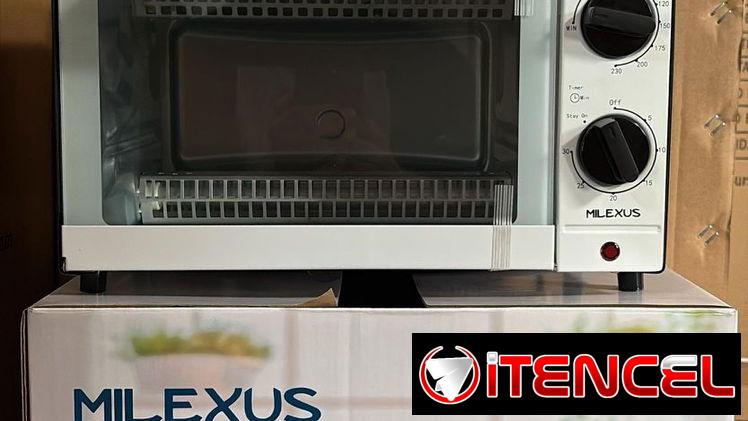 Horno eléctrico de 9 royal