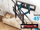 📺🔧 SOPORTE TV 26”-65” FULL MOTION GIRATORIO + INCLINACIÓN 💥 HASTA 110LB Envío + Garantía