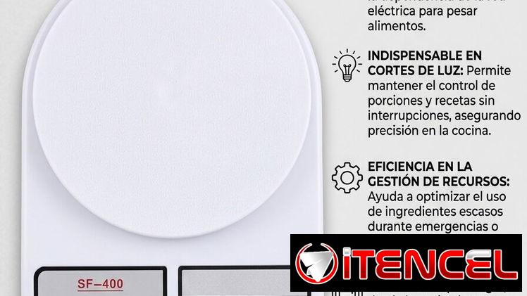 pesa digital de mano y de mesa