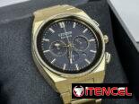 CITIZEN ECODRIVE AXIOM SC (CA4582-54E) DE HOMBRE CON CRONOGRAFO , 43MM CON CRISTAL DE ZAFIRO Y ACERO DORADO  58049738