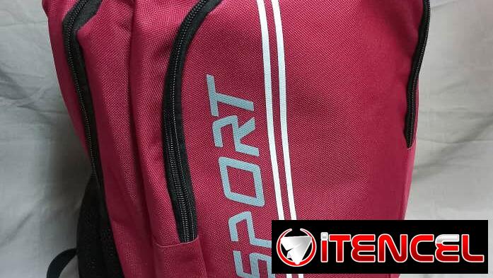 Mochilas sport rojas