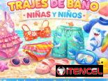 Trajes de baño, trusas, conjuntos, playa, piscina, niños y niñas