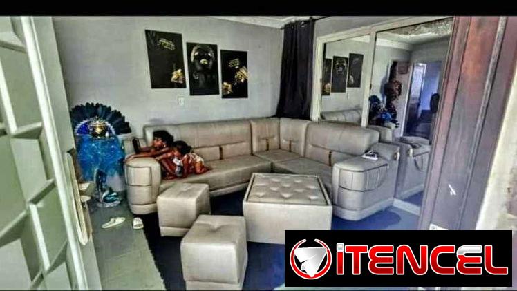 #84- 🏡*Se vende apat en San Miguel [ Rept.Veracruz ] en 1er piso*  👌🏽*Es llegar y vivir no ahy que hacerle nada*  👀C