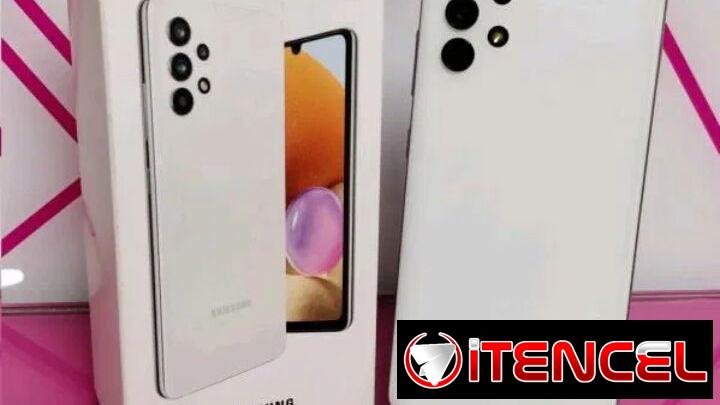Samsung Galaxy A32 en su caja 📦