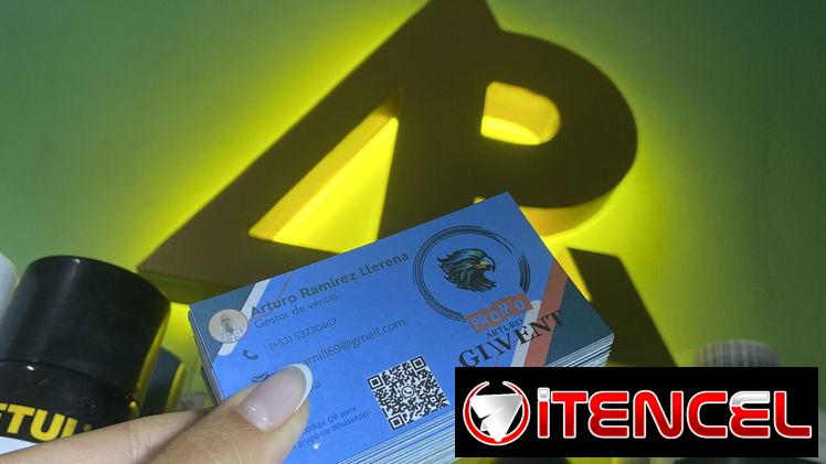 Tarjetas de presentacion