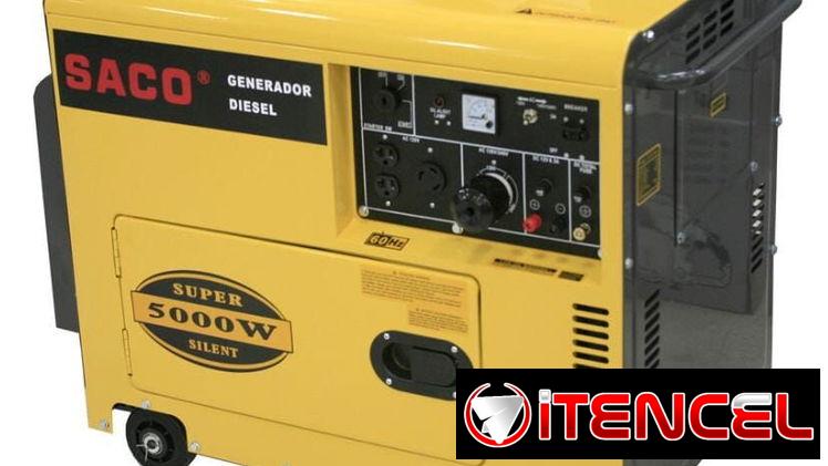 Plantas Diesel de 5000 w