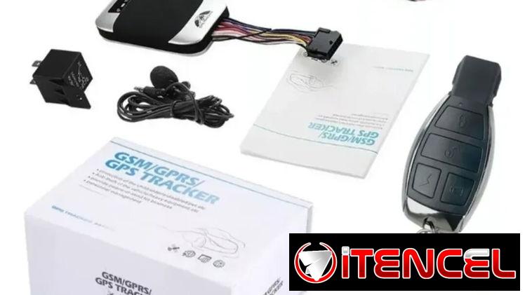 GPS Tracker con alarma para autos y motos – Antirrobo