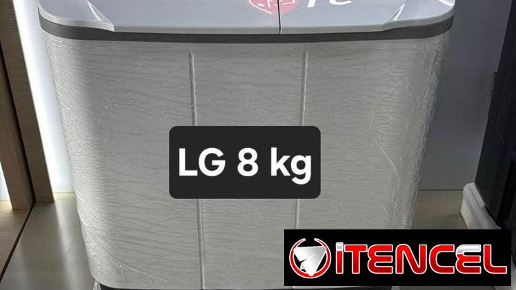 Lavadora semiautomática LG 8kg