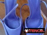 Trusa de mujer y zapatos de mujer #36 morado.