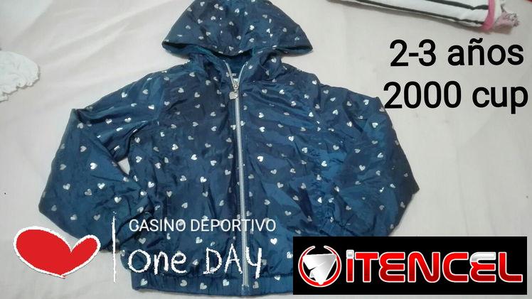 Abrigos y enguatadas excelente estado para niñas de 6 meses a 3 años