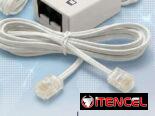 Oferta del Día.  Combo espliter adsl +más 3 cordones de línea..
