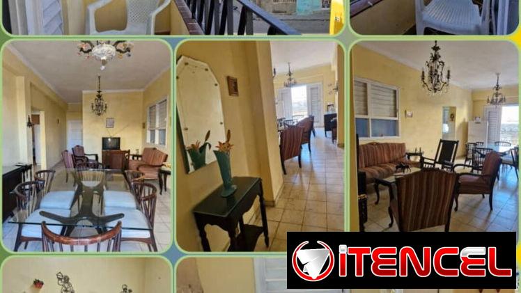 !!!Se alquila apartamento en centro Habana, con dos habitaciones climatizadas, agua caliente y otras comodidades!!!